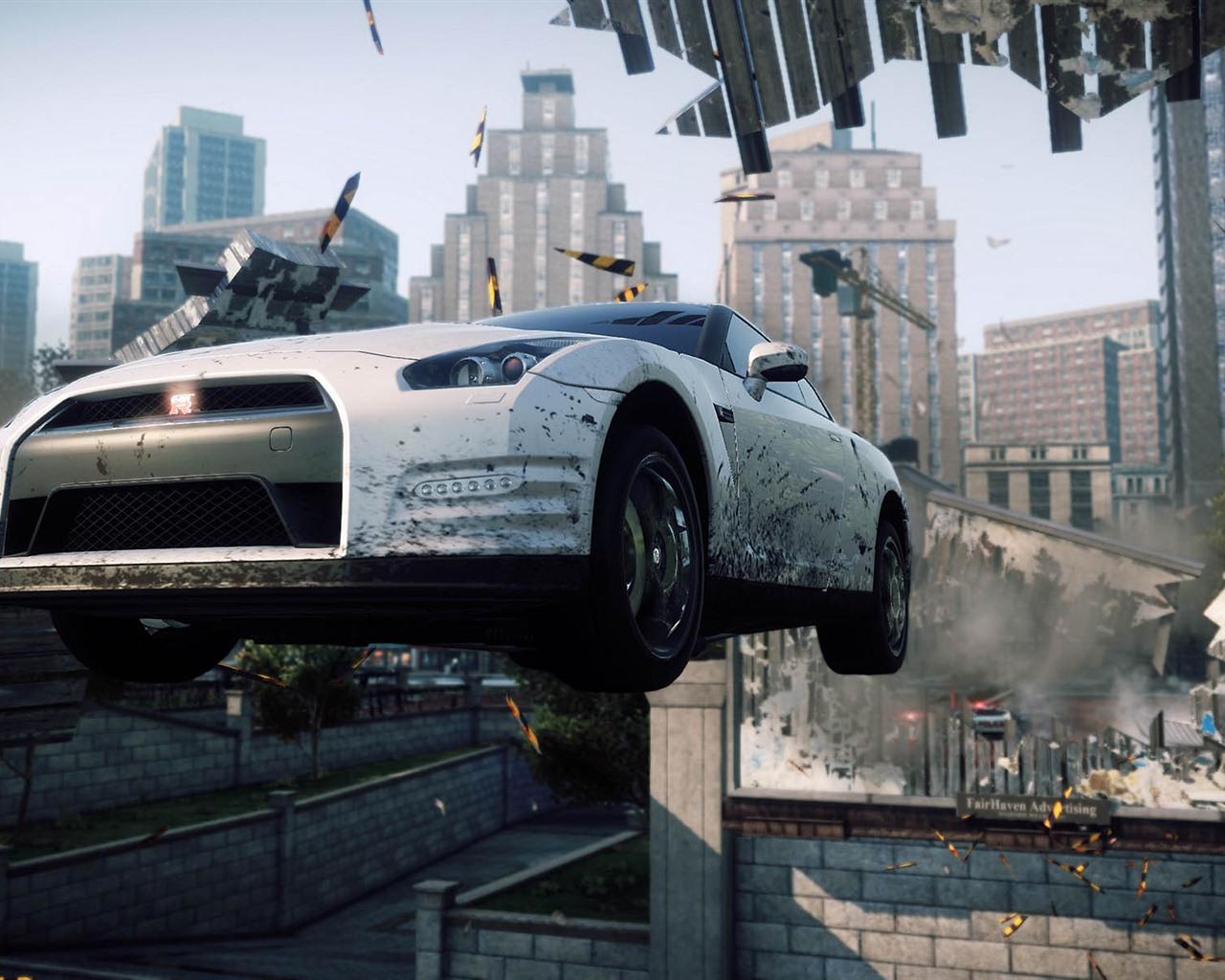 Need for Speed: Most Wanted HD wallpapers #12 - 1280x1024