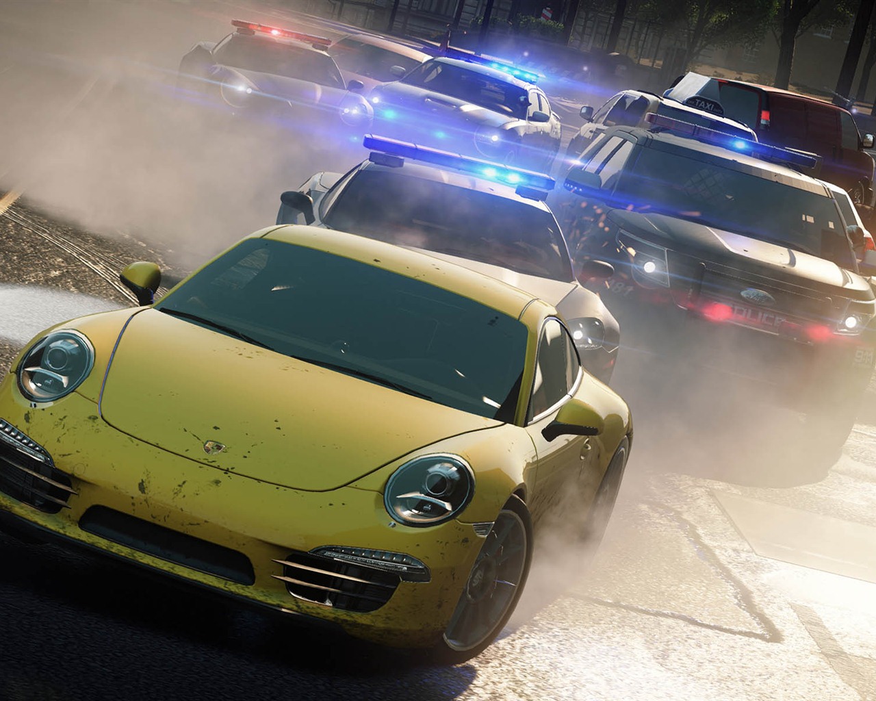 Need for Speed​​: Most Wanted fonds d'écran HD #15 - 1280x1024
