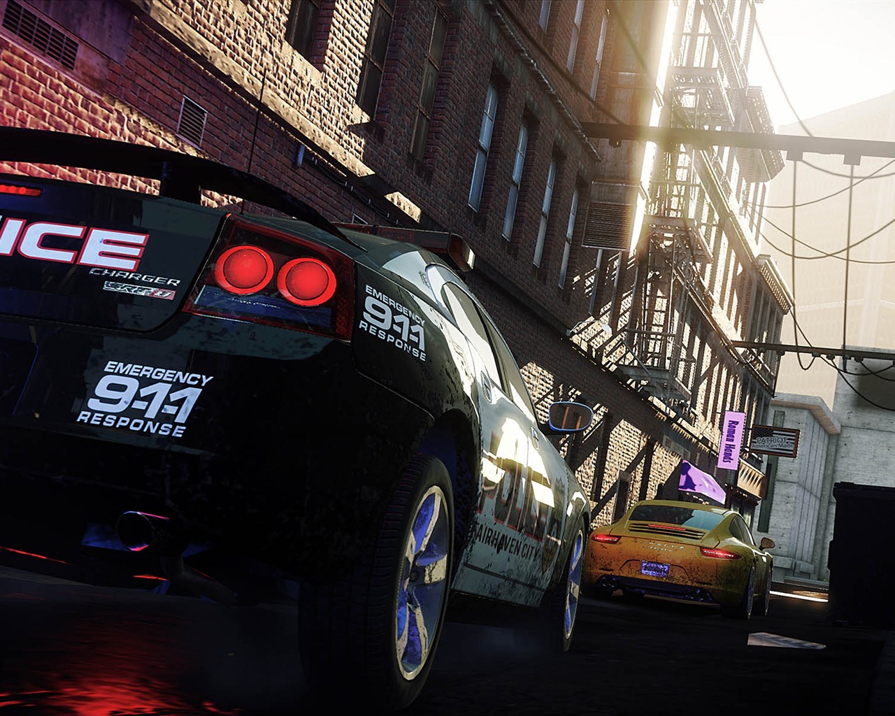Need for Speed​​: nejžádanějších HD tapety #16 - 1280x1024