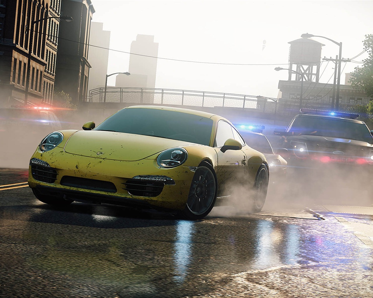 Need for Speed: Most Wanted 极品飞车17：最高通缉 高清壁纸18 - 1280x1024