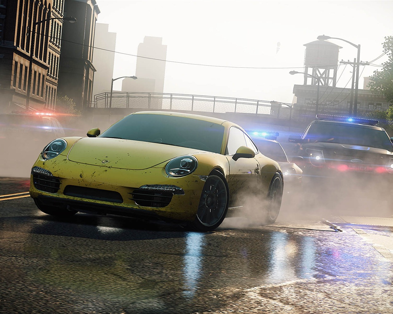 Need for Speed​​: Most Wanted 極品飛車17：最高通緝高清壁紙 #18 - 1280x1024