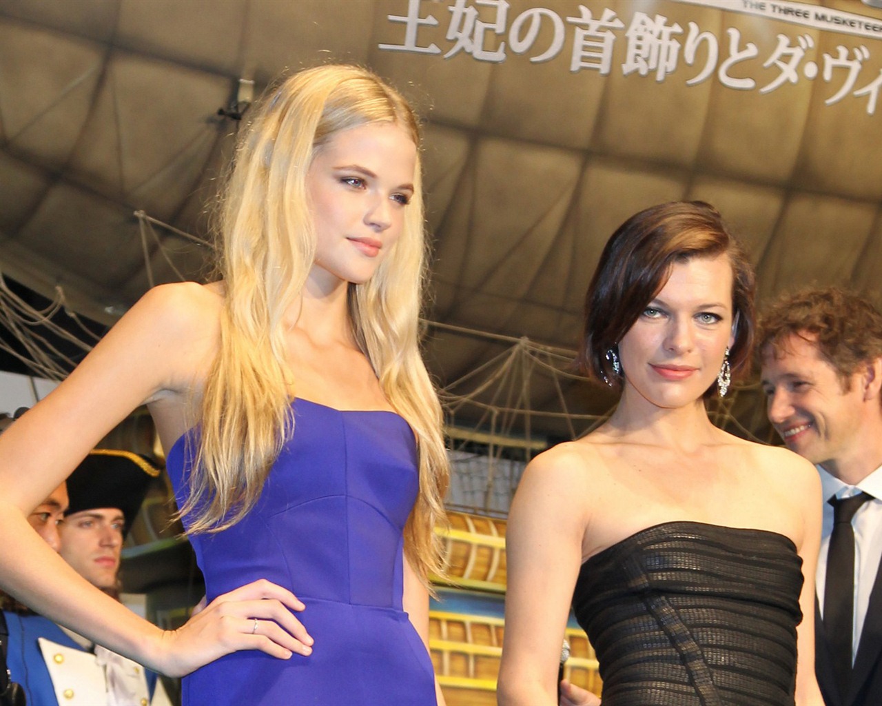 Gabriella Wilde krásné tapety na plochu #3 - 1280x1024