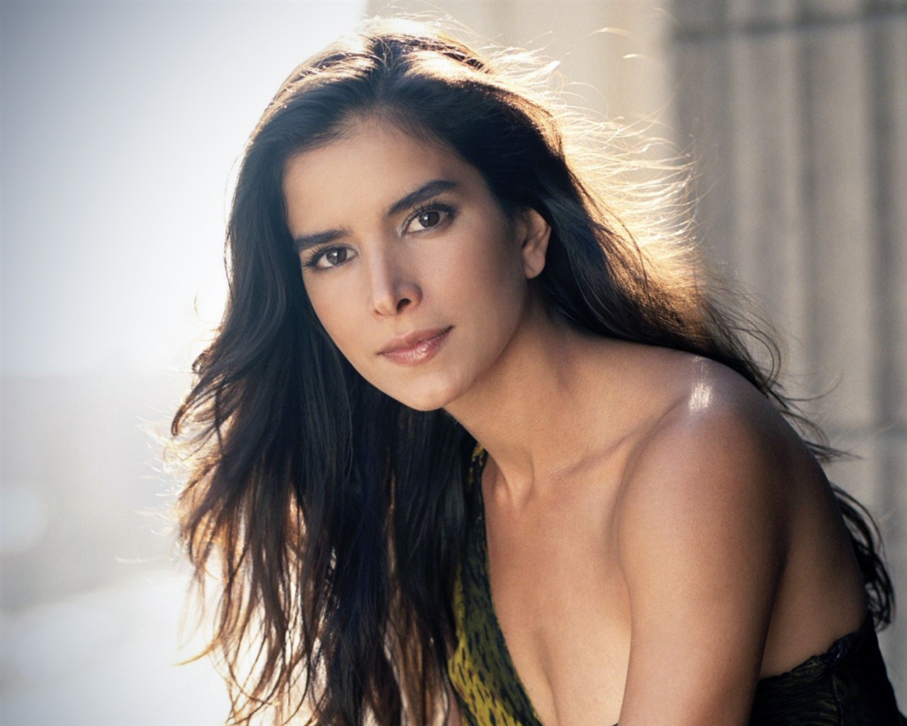 Patricia Velasquez beautiful wallpapers #1 - 1280x1024