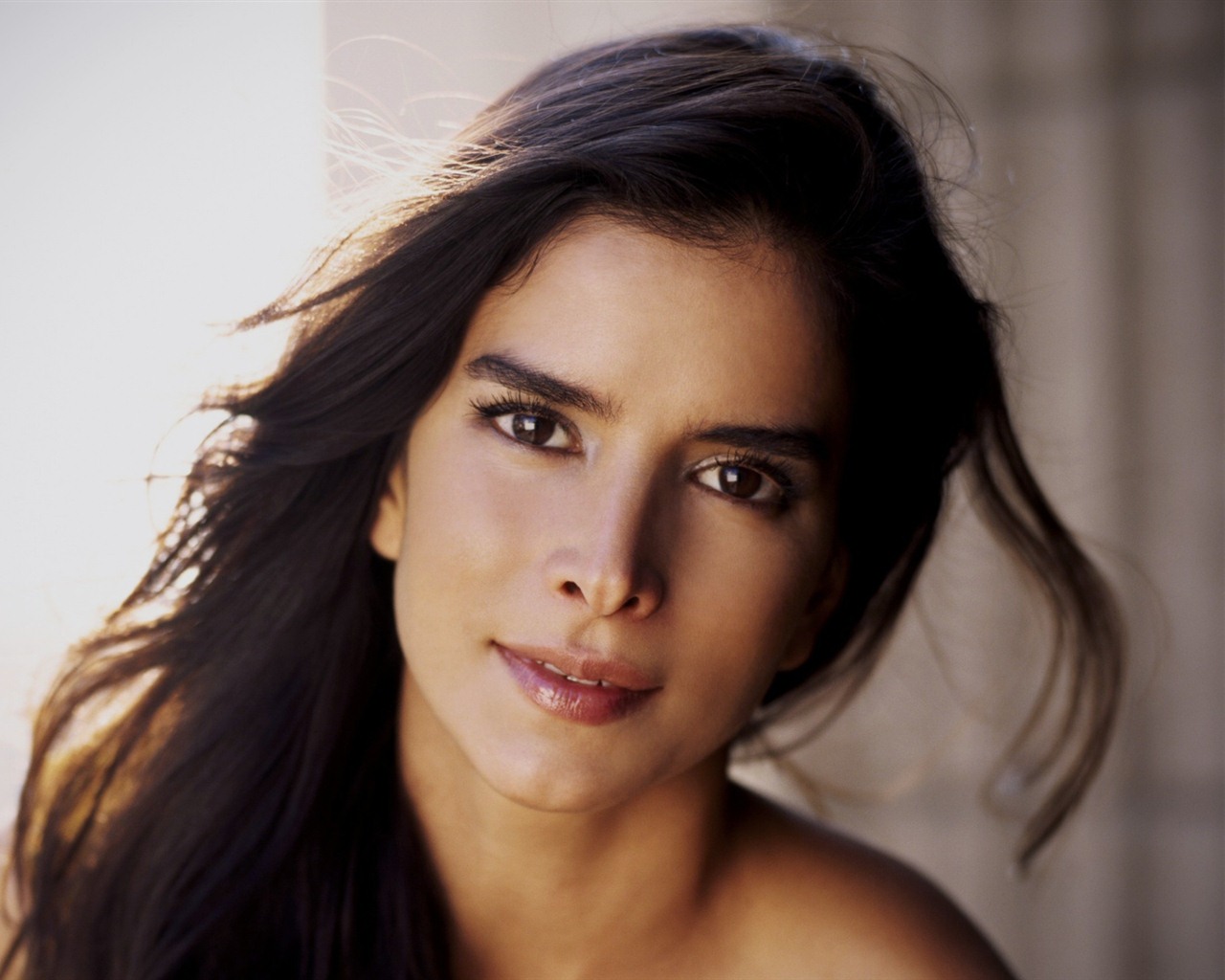 Patricia Velasquez 帕翠西娅·维拉奎兹 美女壁纸7 - 1280x1024