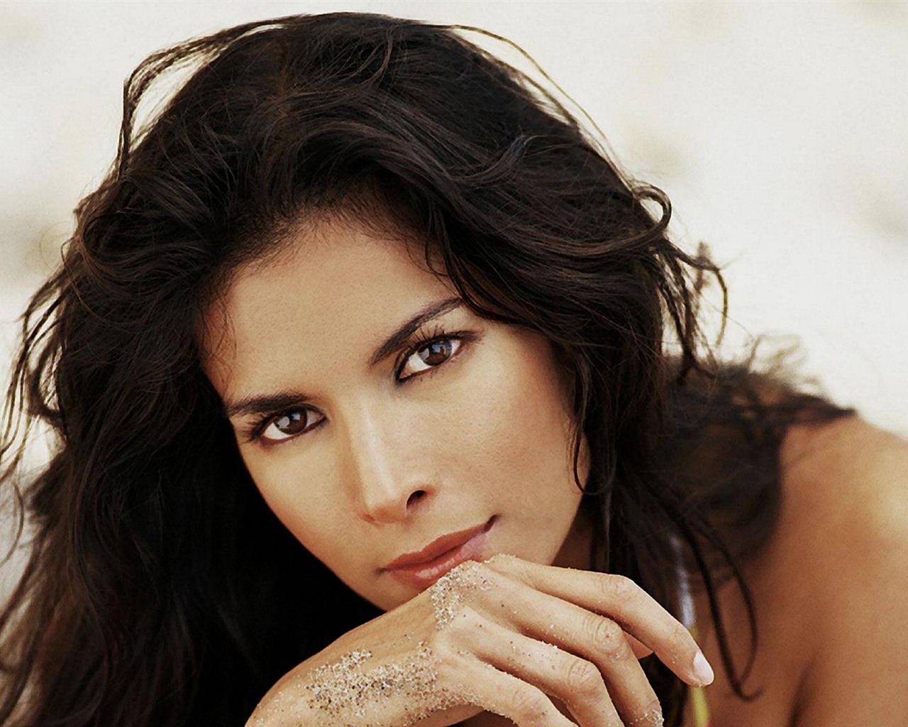Patricia Velasquez 帕翠西婭·維拉奎茲 美女壁紙 #8 - 1280x1024