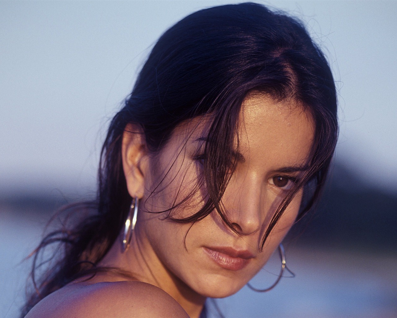 Patricia Velasquez beautiful wallpapers #10 - 1280x1024