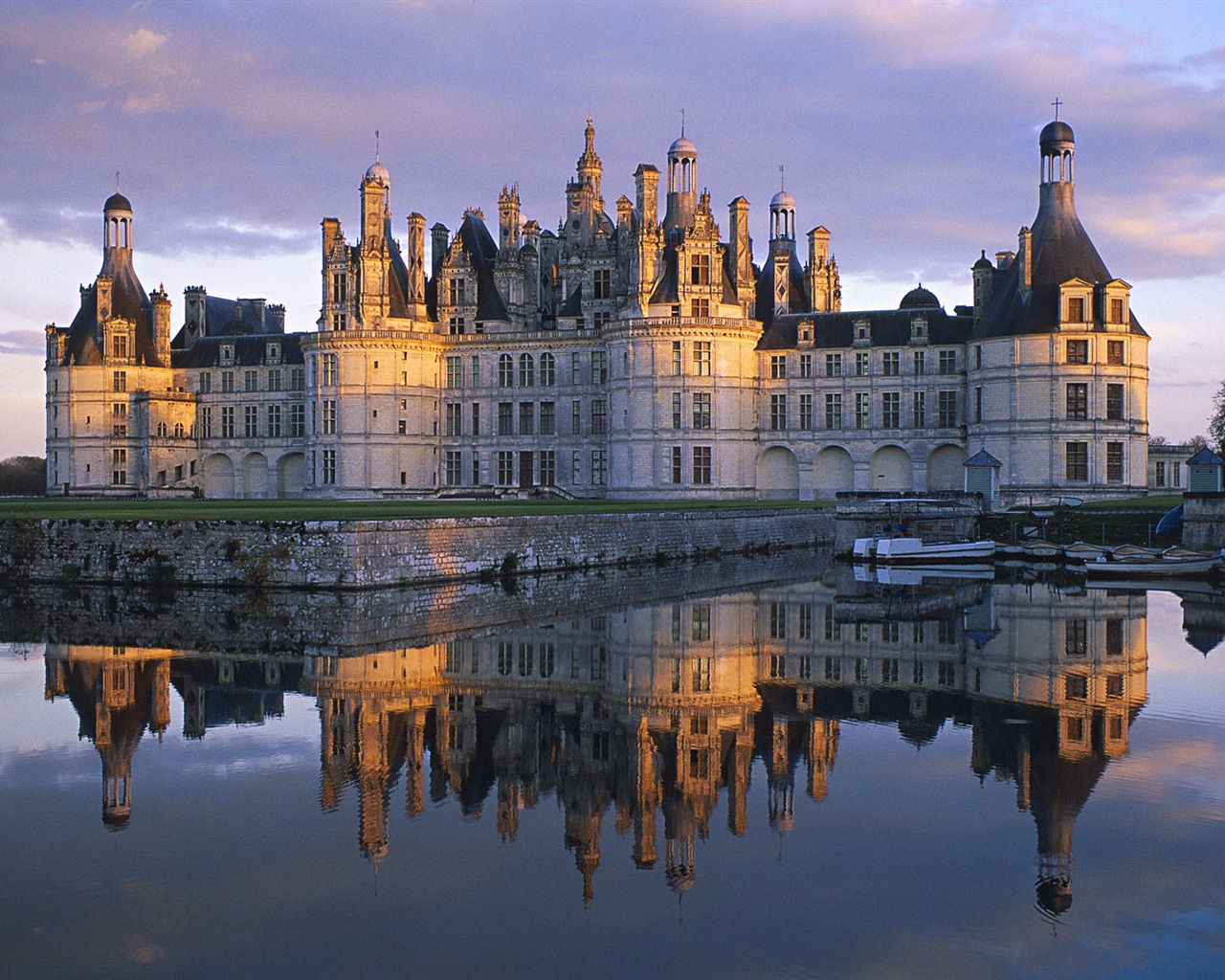 Windows 7 Wallpapers: Châteaux d'Europe #15 - 1280x1024