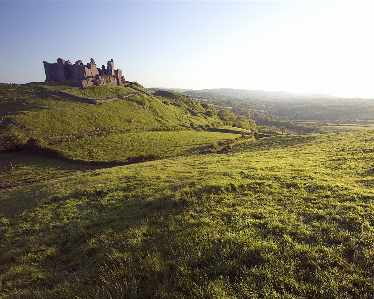 Windows 7 Wallpapers: Châteaux d'Europe #20 - 1280x1024