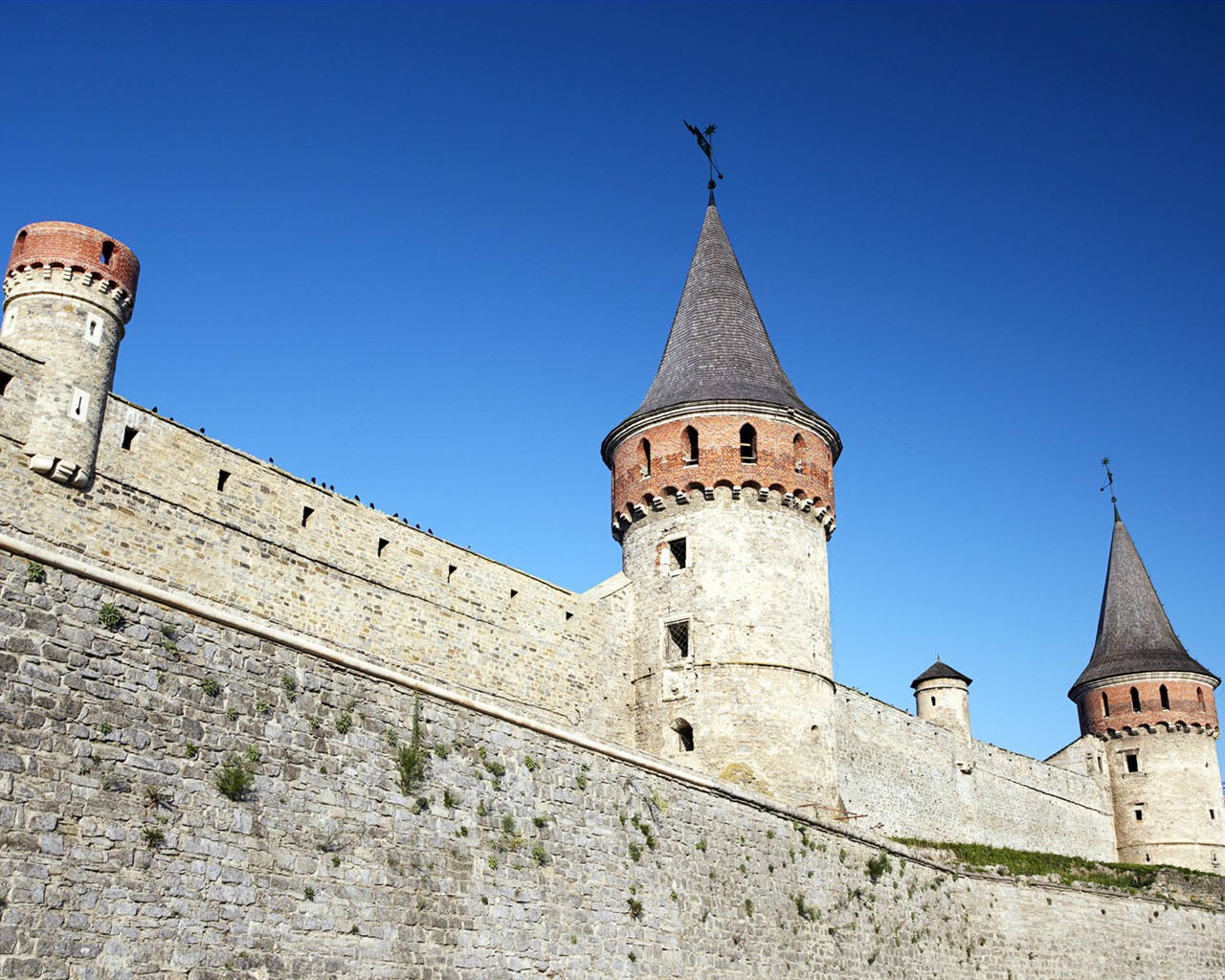 Windows 7 Wallpapers: Castles of Europe #21 - 1280x1024