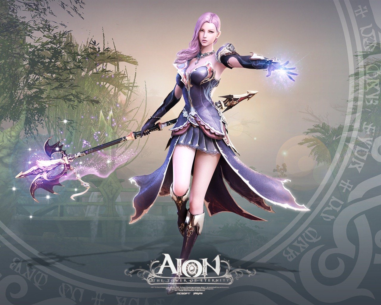 Aion krásné dívky HD Tapety na plochu (1) #4 - 1280x1024