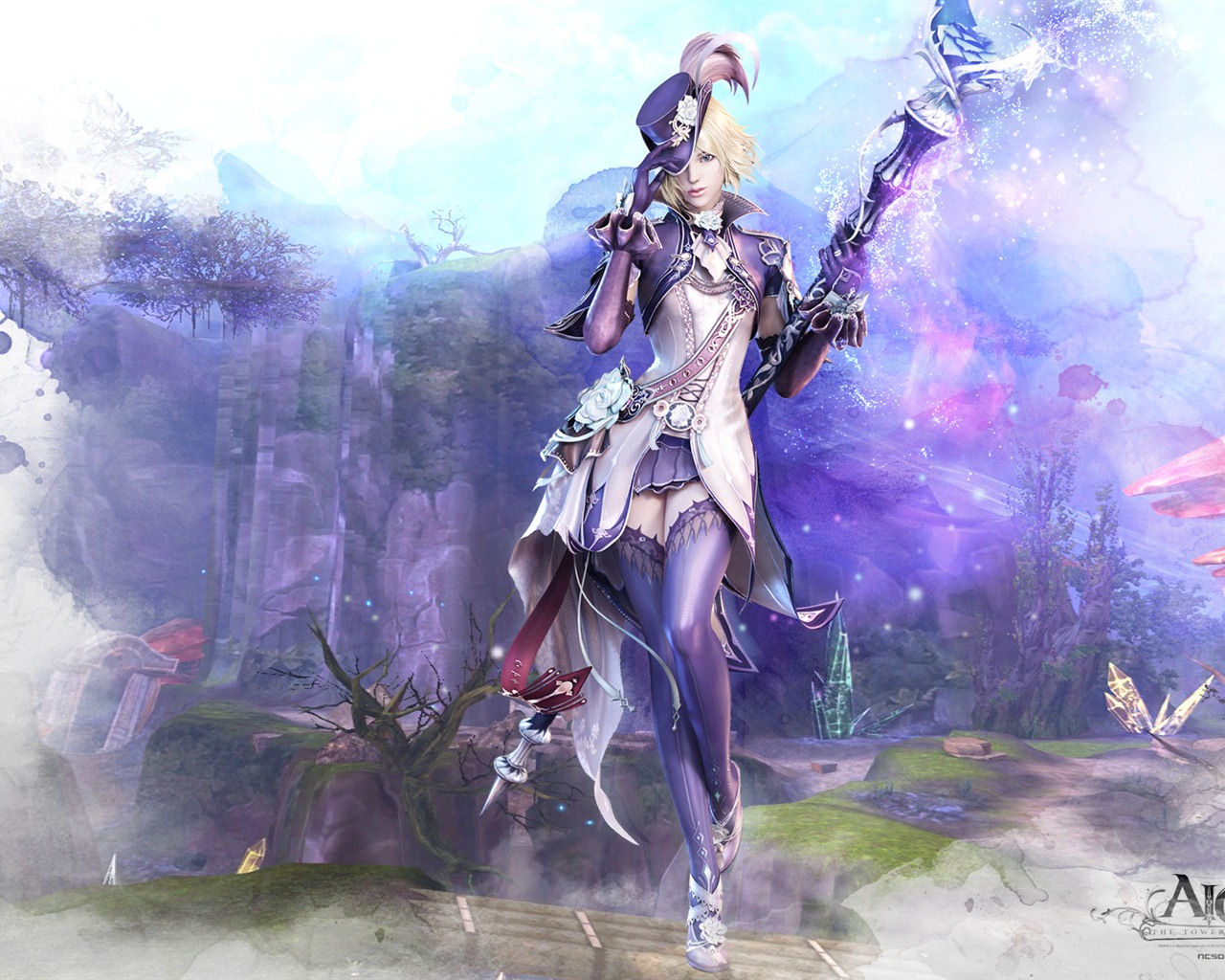 Aion krásné dívky HD Tapety na plochu (1) #5 - 1280x1024