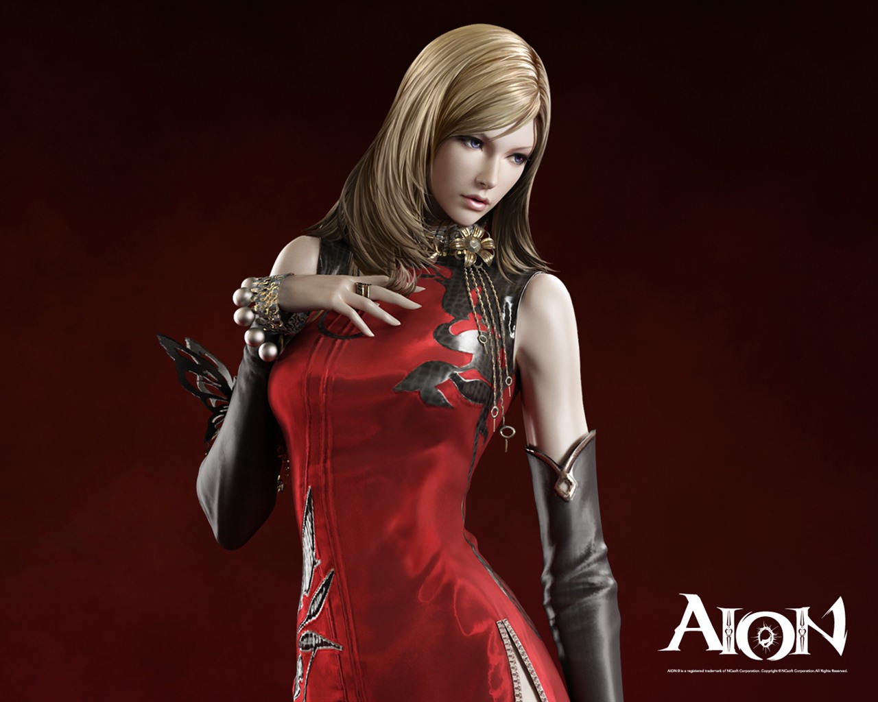 Aion krásné dívky HD Tapety na plochu (1) #16 - 1280x1024