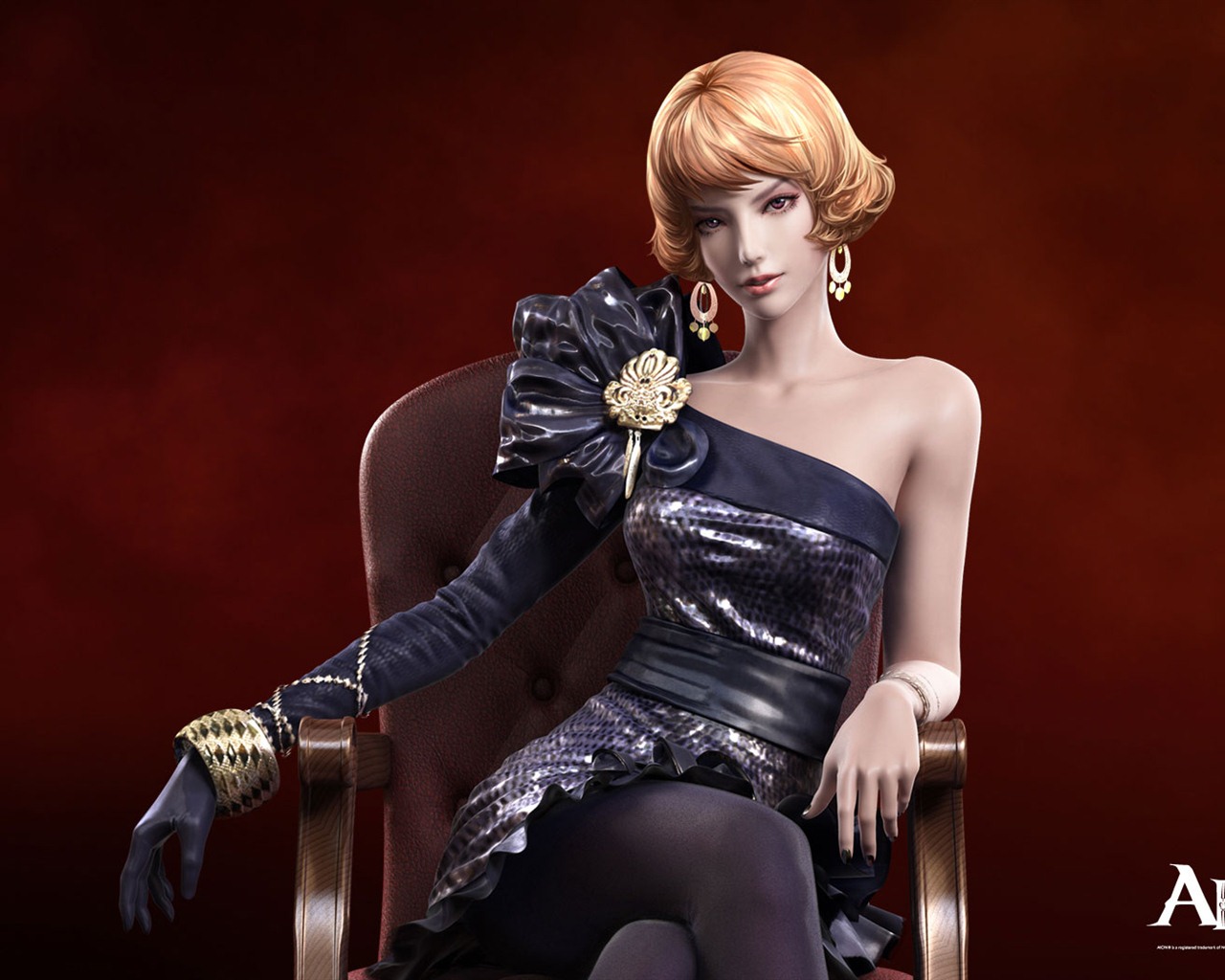 Aion beautiful girls HD wallpapers (2) #3 - 1280x1024