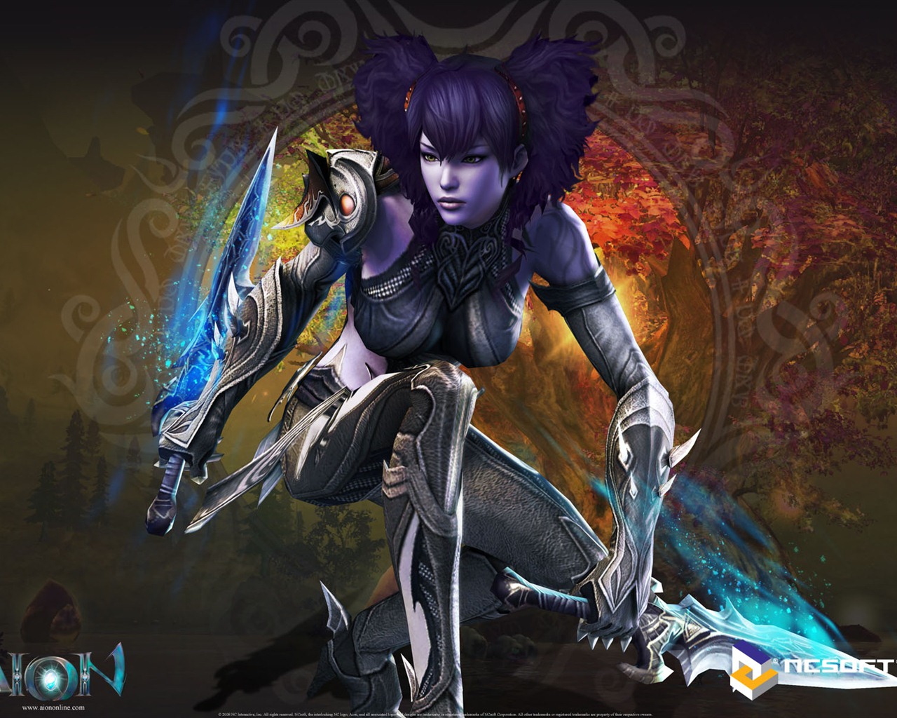 Aion krásné dívky HD Tapety na plochu (2) #12 - 1280x1024