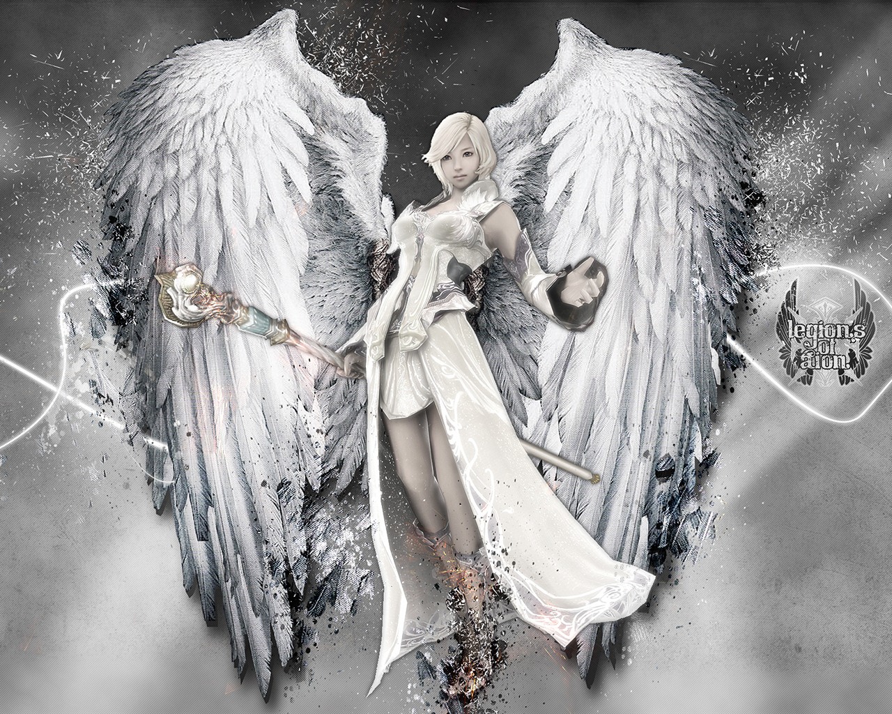 Aion beautiful girls HD wallpapers (2) #13 - 1280x1024