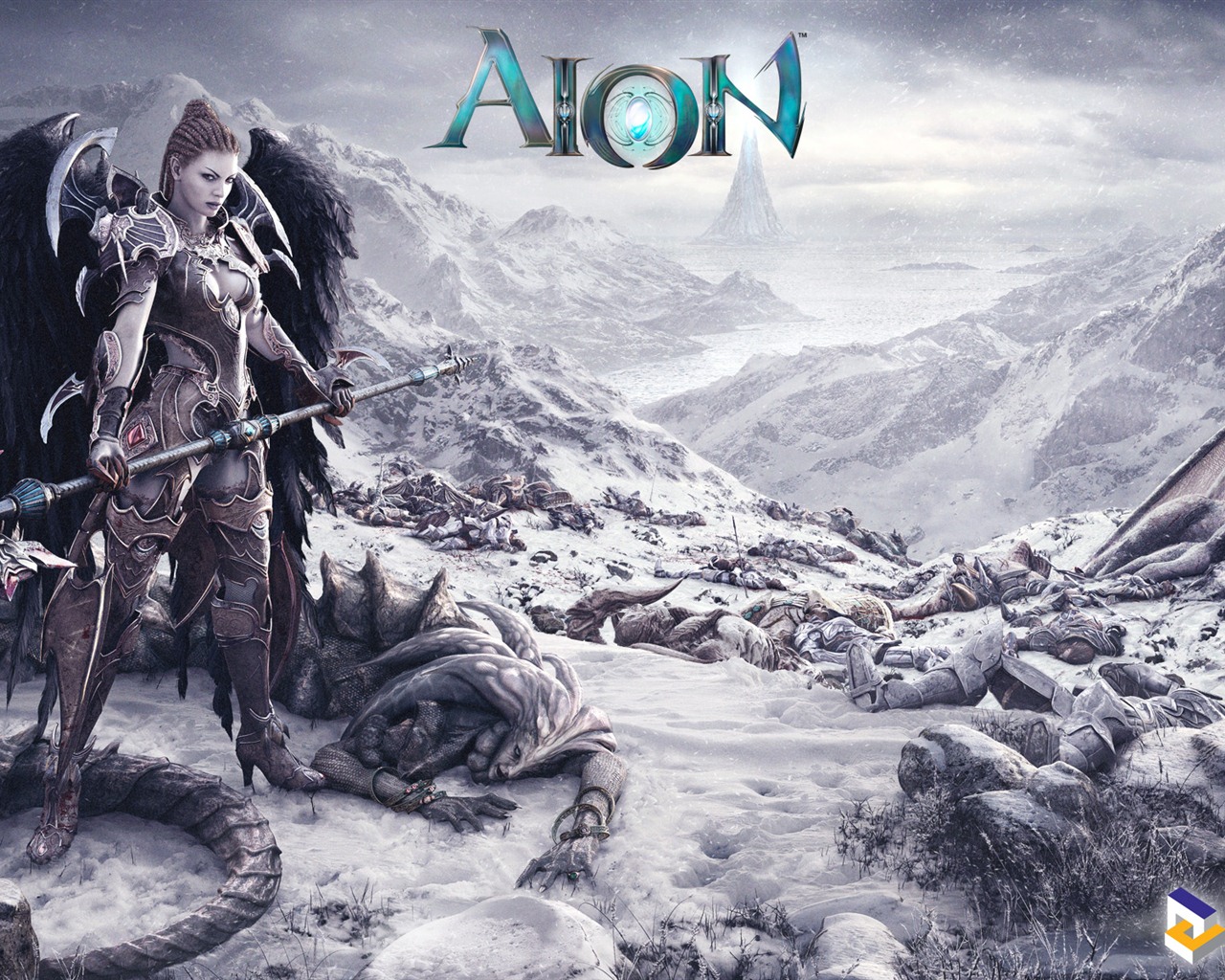 Aion krásné dívky HD Tapety na plochu (2) #20 - 1280x1024