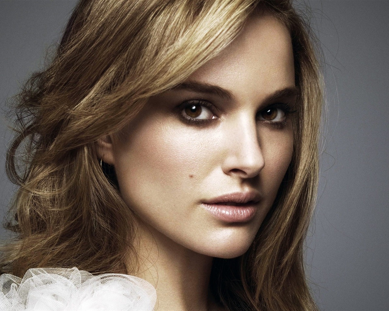 Natalie Portman tapety na plochu krásné #1 - 1280x1024