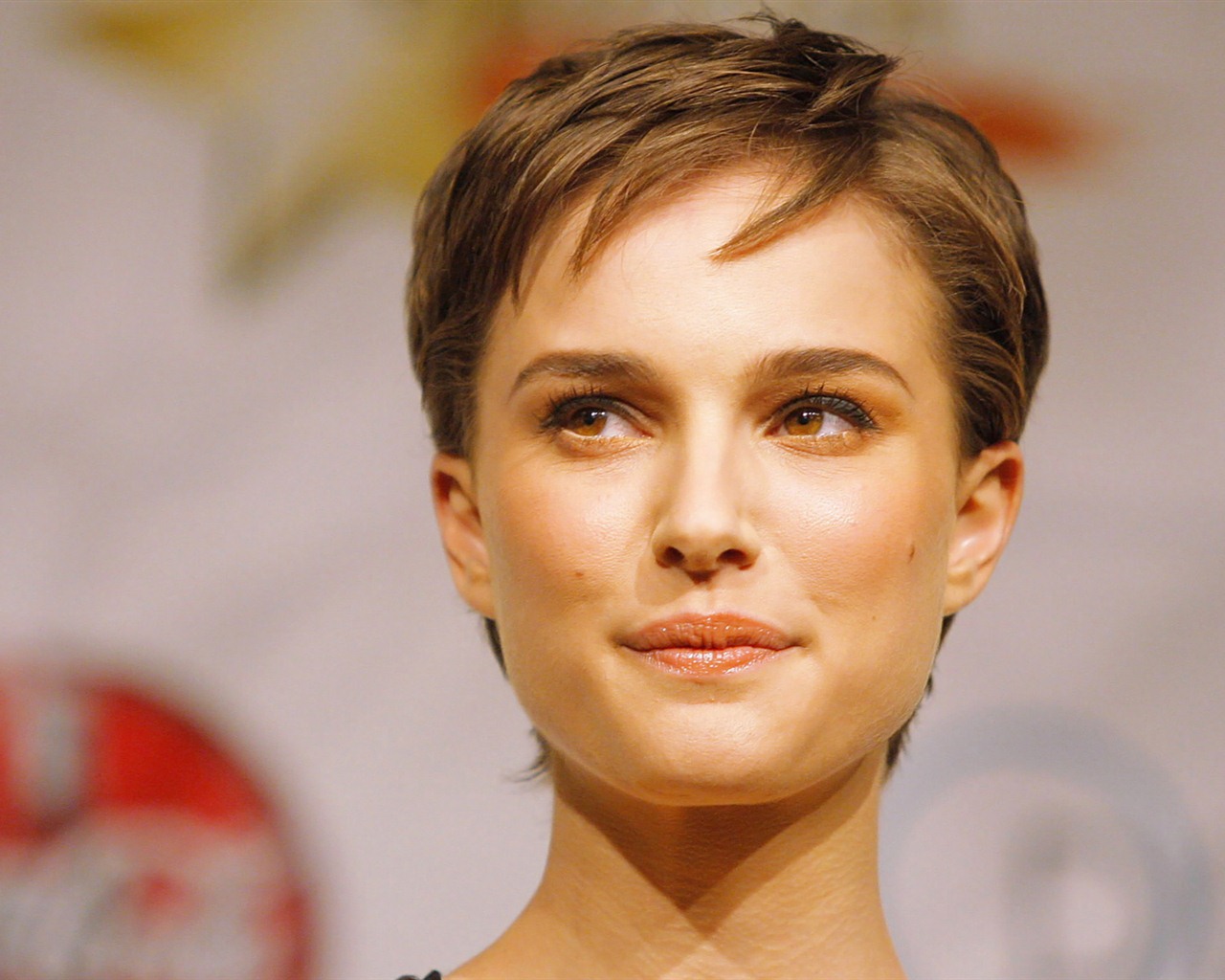 Natalie Portman tapety na plochu krásné #8 - 1280x1024