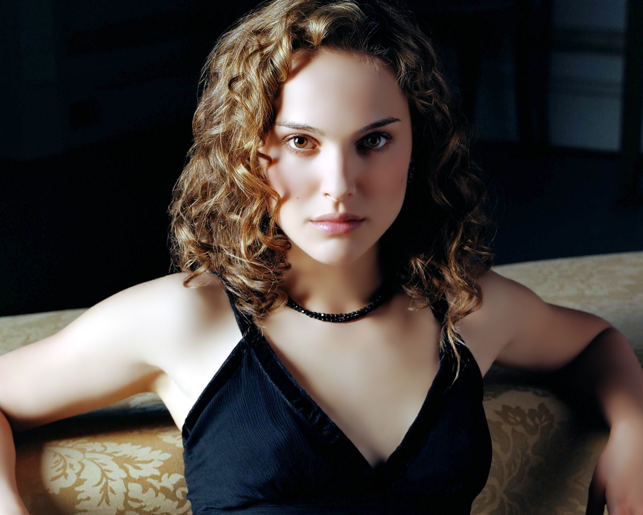 Natalie Portman tapety na plochu krásné #17 - 1280x1024