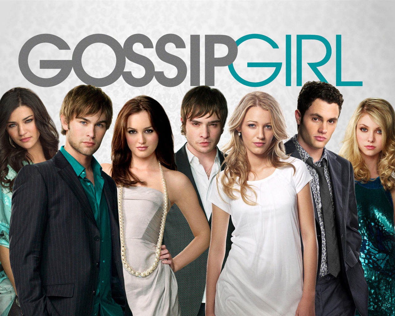 Gossip Girl HD tapety na plochu #1 - 1280x1024