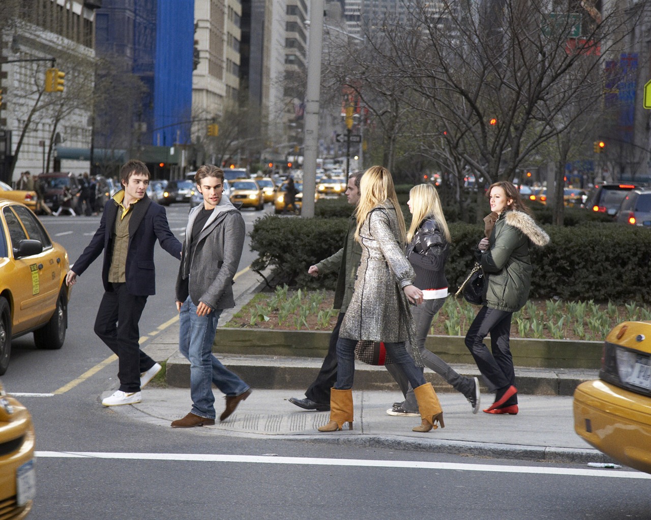 Gossip Girl HD tapety na plochu #9 - 1280x1024