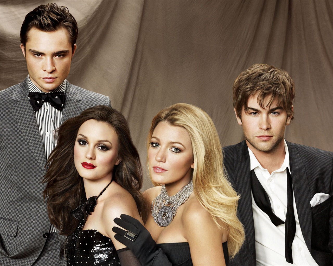 Gossip Girl HD tapety na plochu #10 - 1280x1024