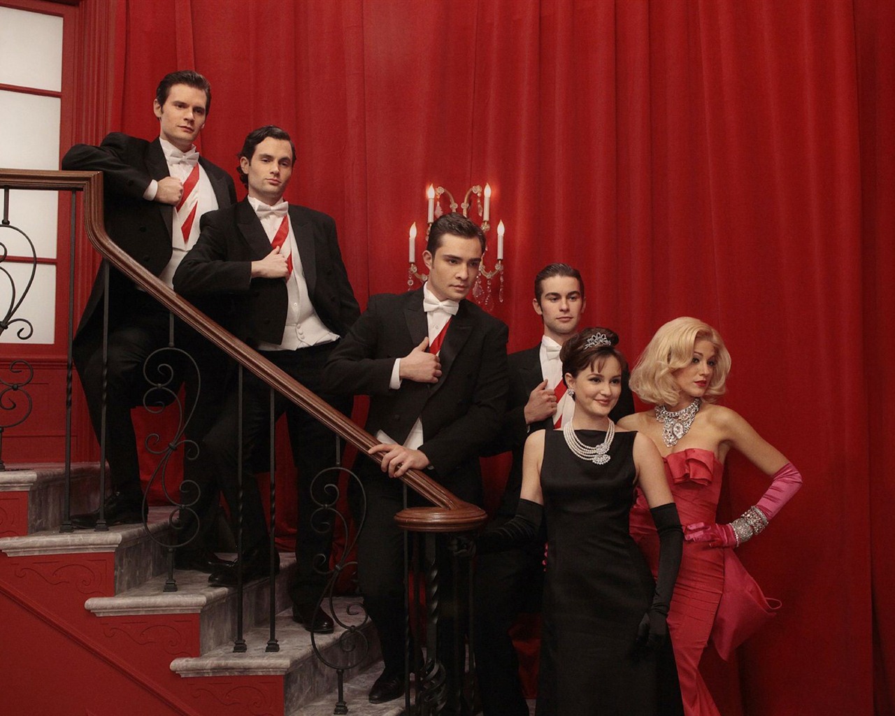 Gossip Girl HD tapety na plochu #12 - 1280x1024
