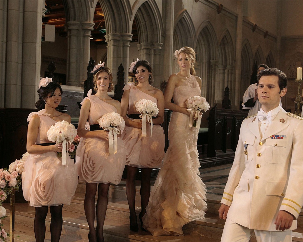 Gossip Girl HD tapety na plochu #13 - 1280x1024
