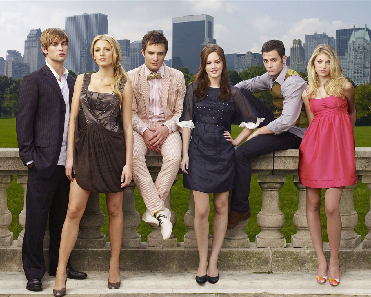 Gossip Girl 绯闻女孩 高清壁纸21 - 1280x1024