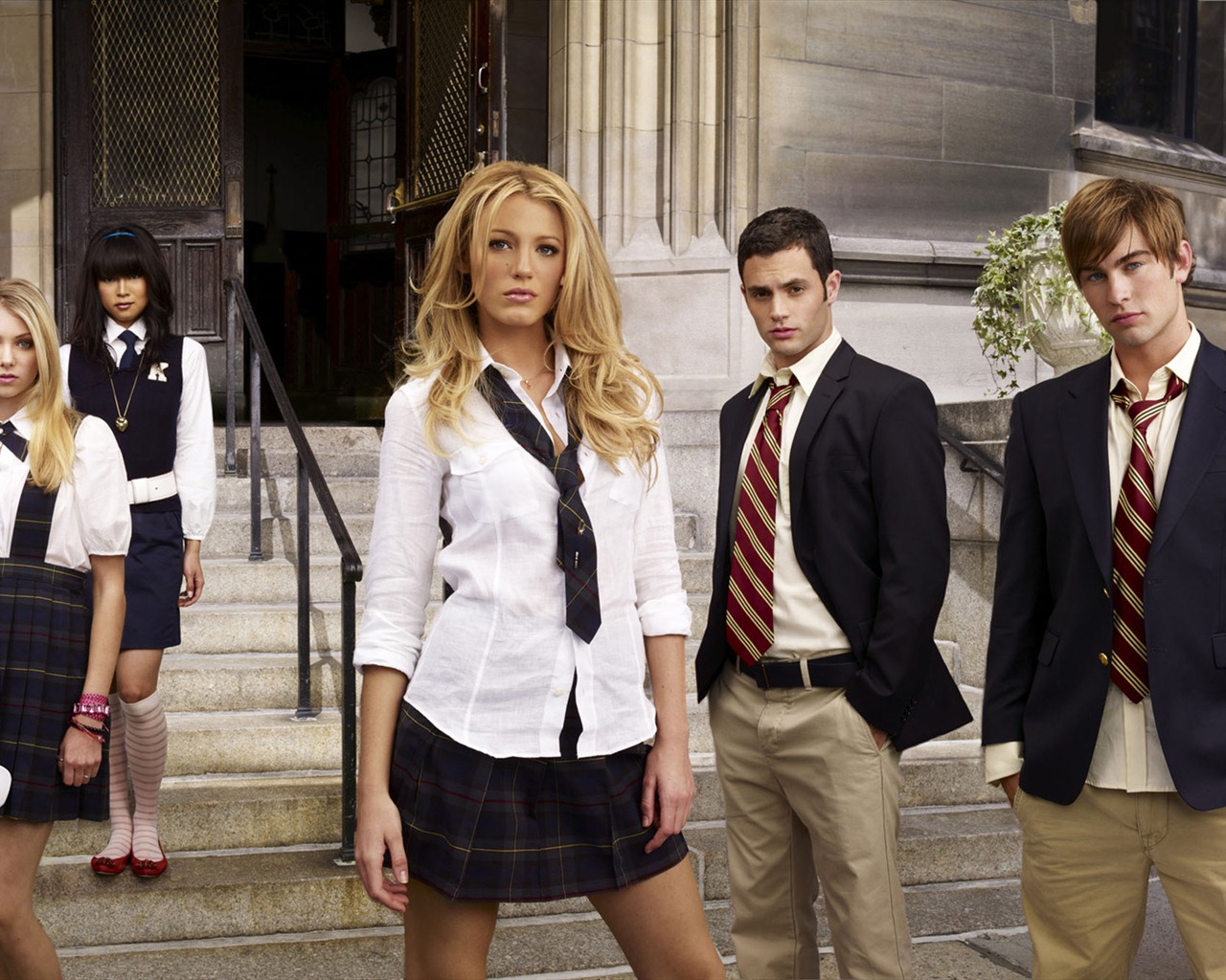 Gossip Girl HD wallpapers #22 - 1280x1024