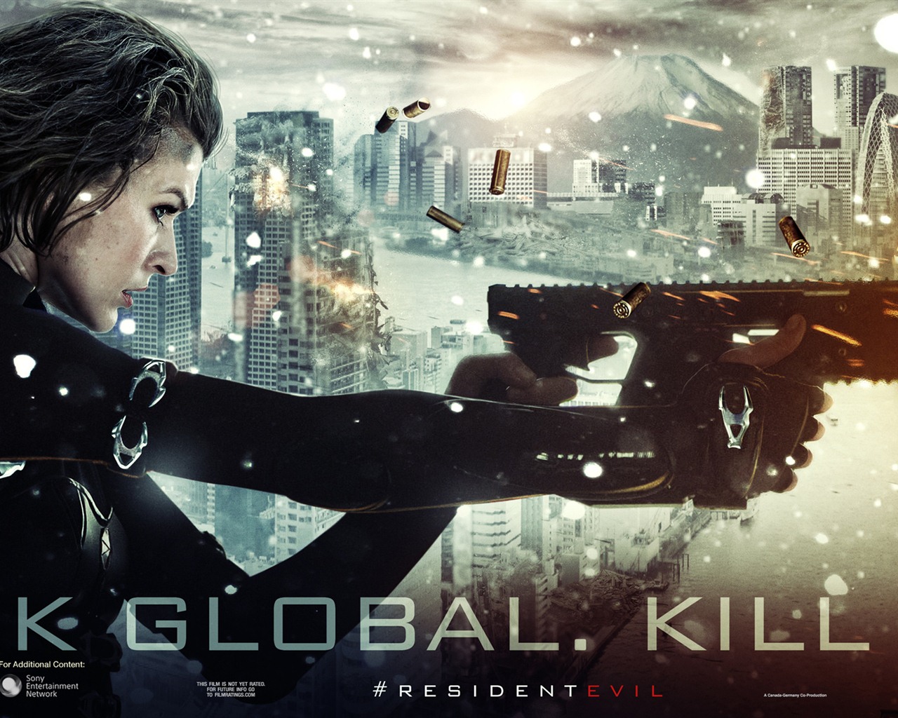 Resident Evil: Retribution HD wallpapers #1 - 1280x1024