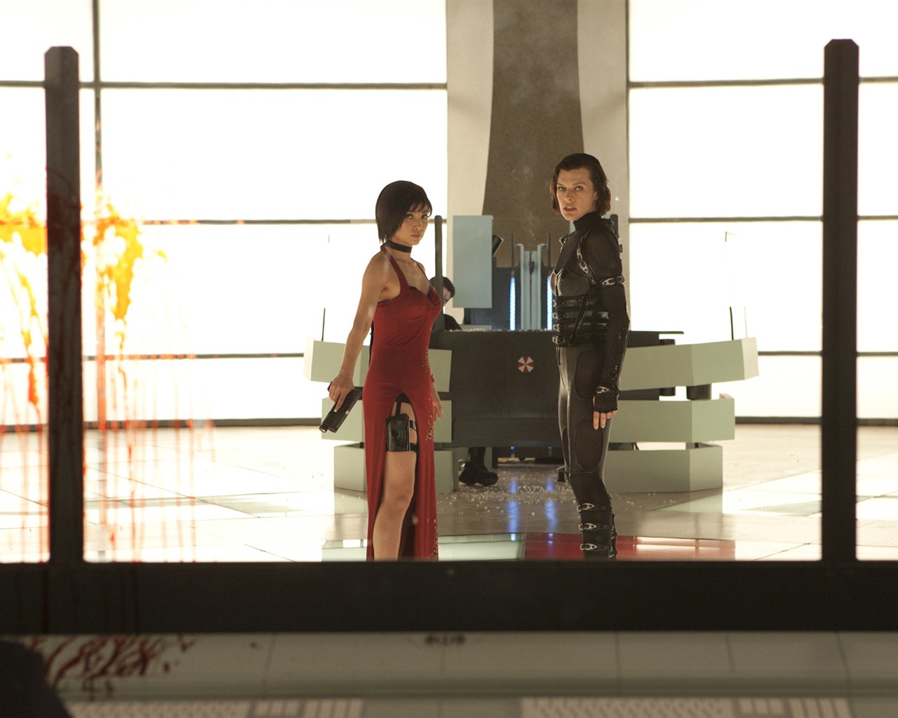 esident Evil: Retribution fonds d'écran HD #7 - 1280x1024