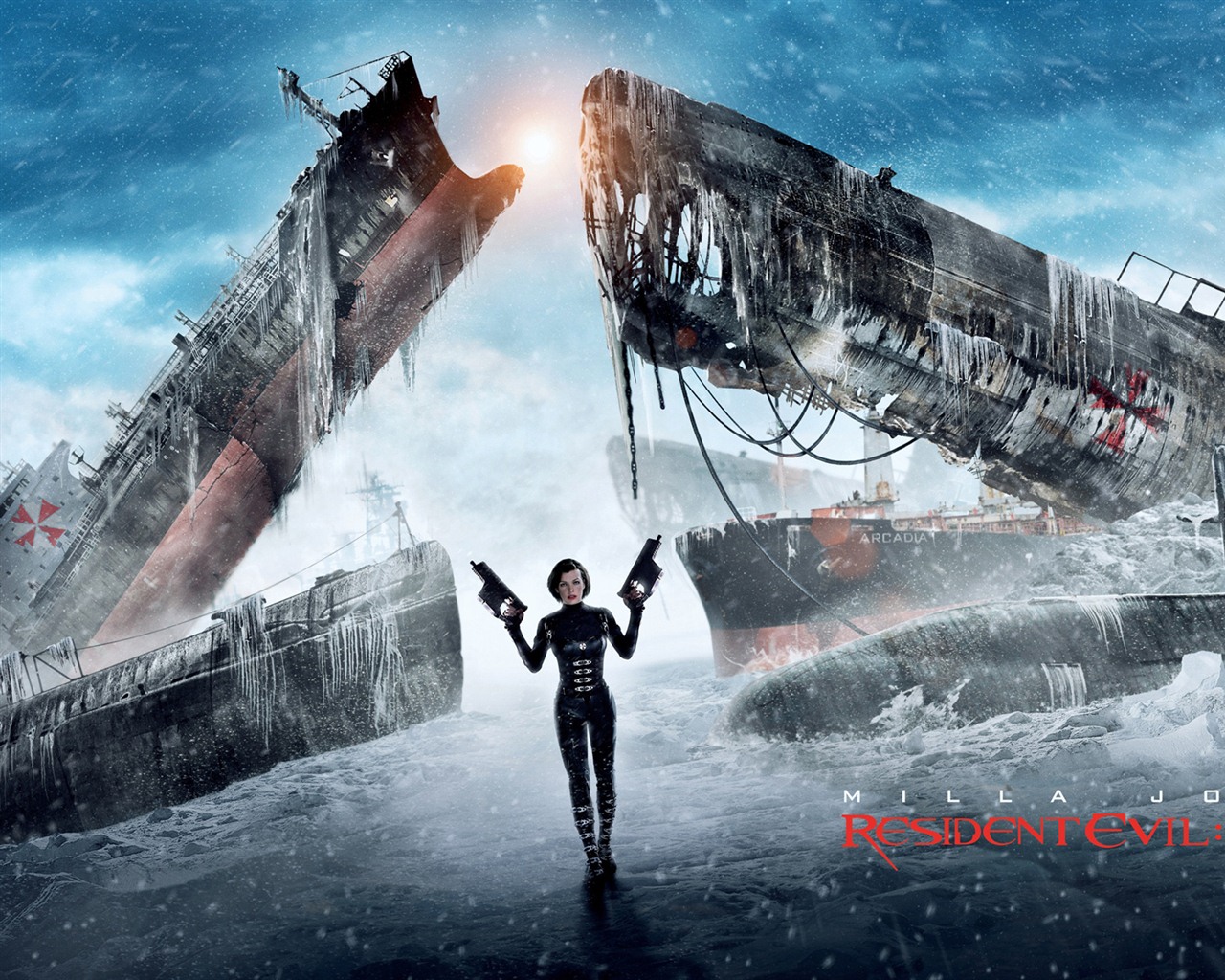 Resident Evil: Retribution fondos de pantalla de alta definición #8 - 1280x1024