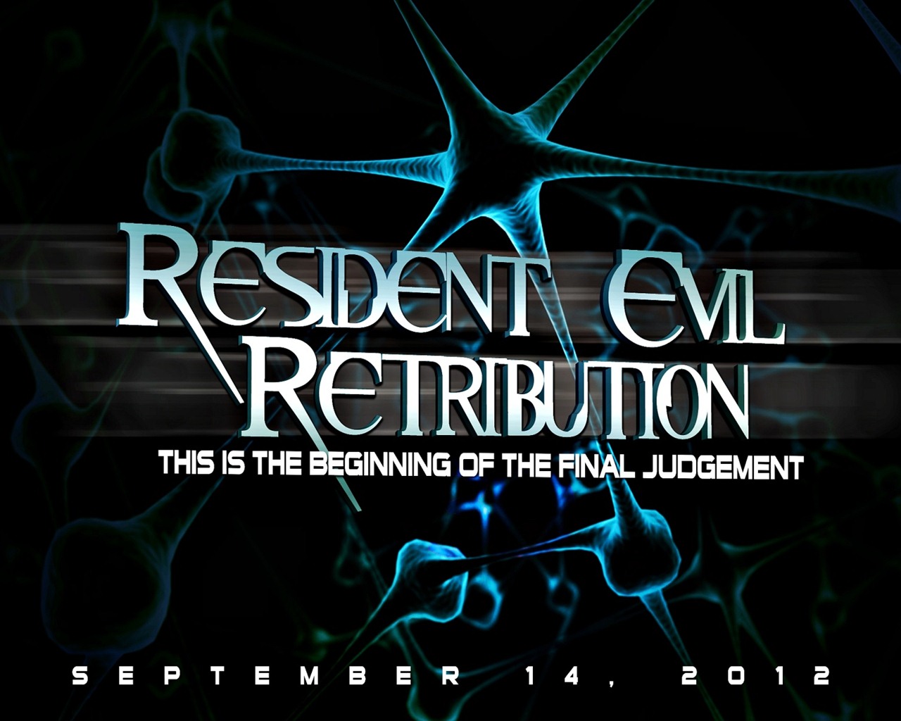 esident Evil: Retribution fonds d'écran HD #11 - 1280x1024