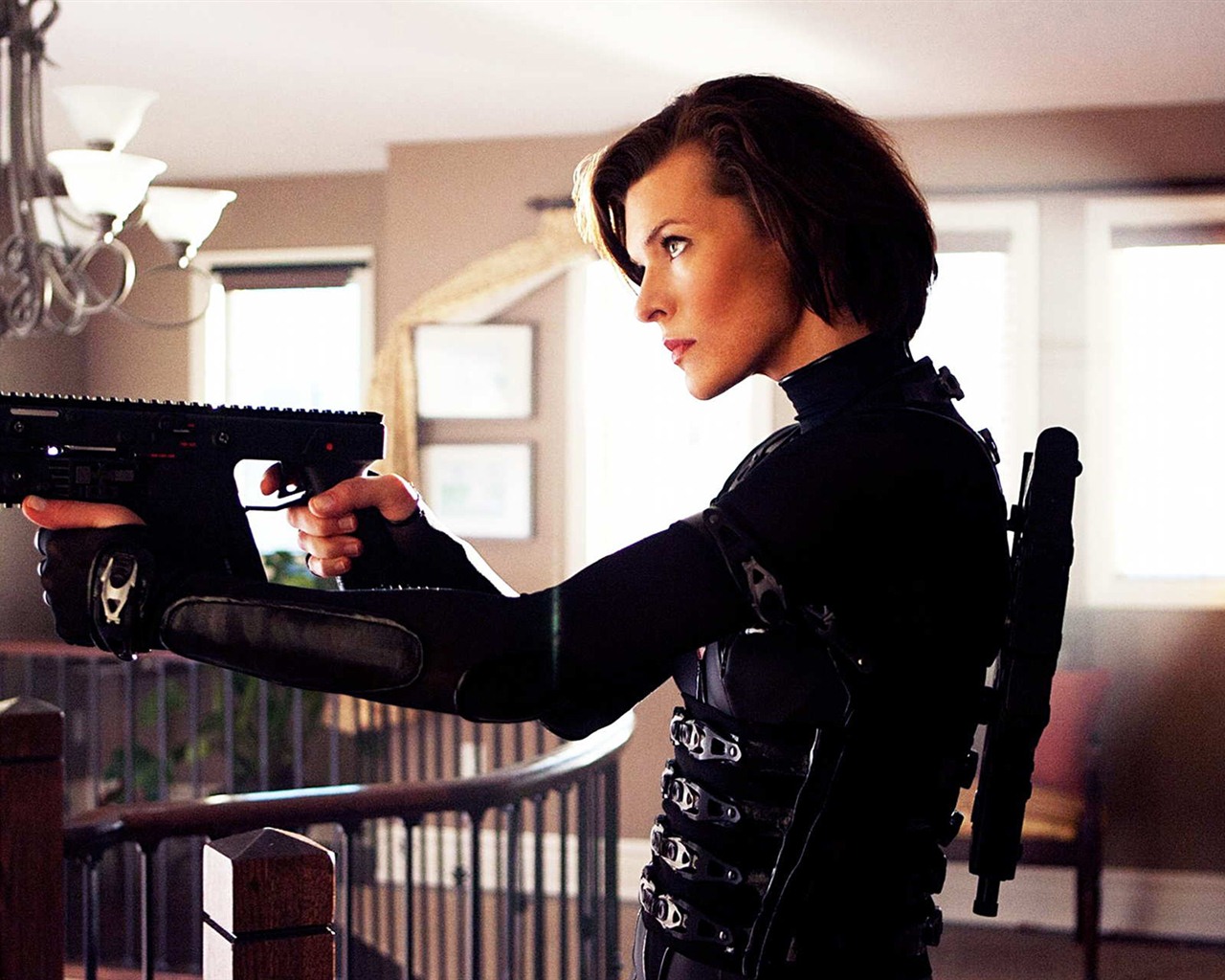 esident Evil: Retribution fonds d'écran HD #12 - 1280x1024