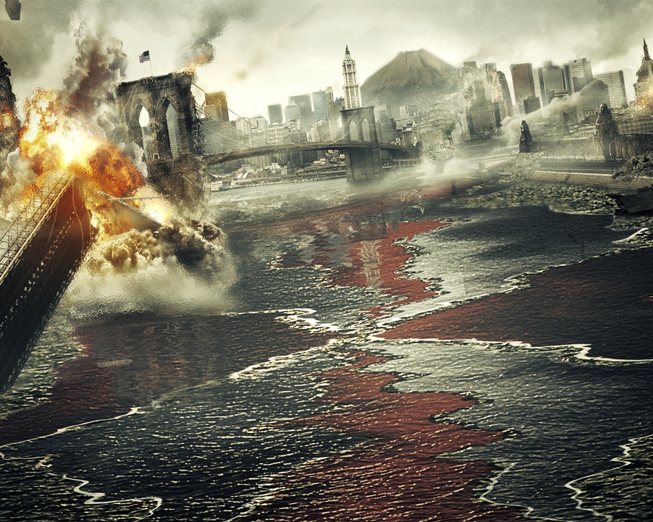 Resident Evil: Retribution HD wallpapers #15 - 1280x1024