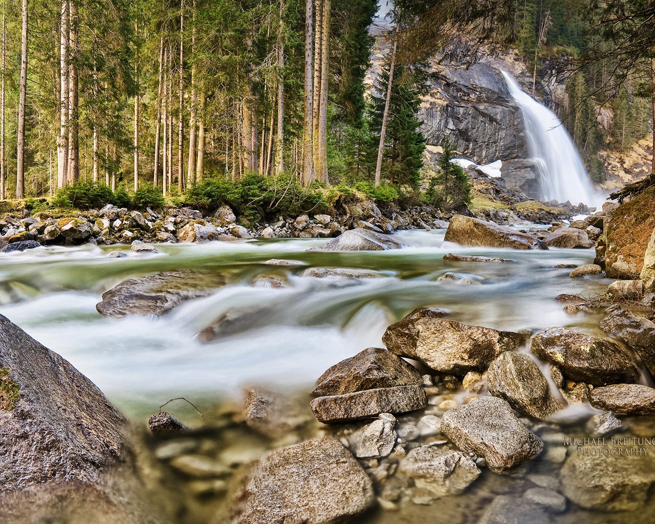 Windows 7 Wallpapers: Magic Landscapes #10 - 1280x1024