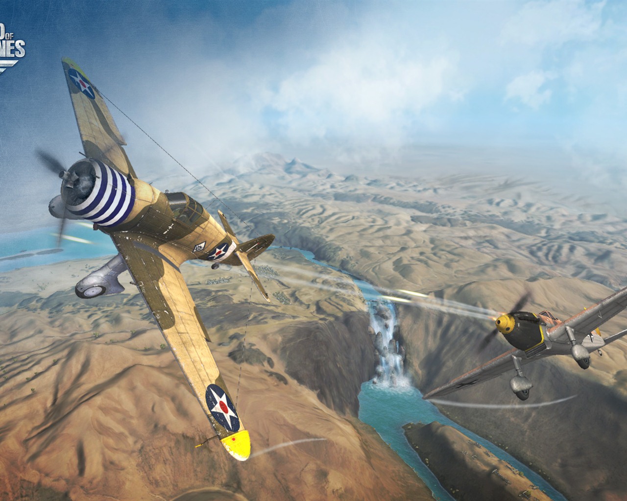 Mundial de fondos de pantalla aviones de combate del juego #2 - 1280x1024