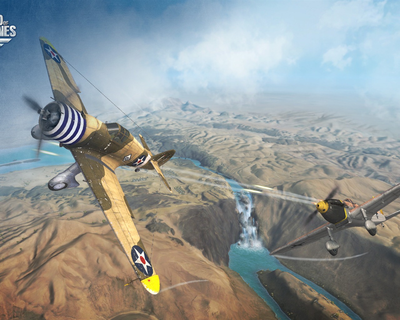 World of Warplanes 戰機世界 遊戲壁紙 #2 - 1280x1024