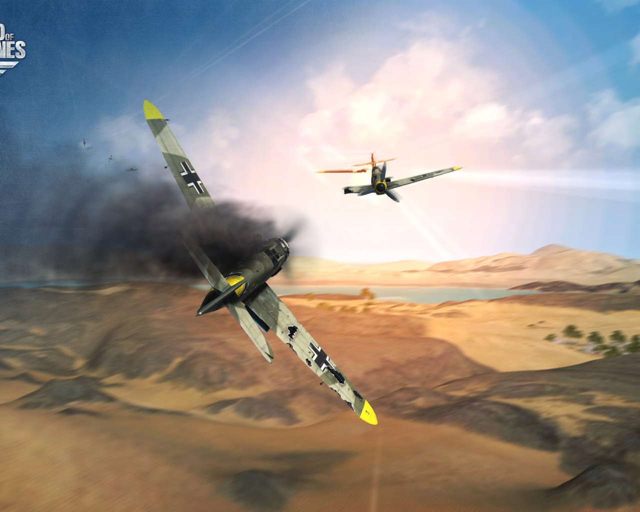 World of Warplanes 戰機世界 遊戲壁紙 #8 - 1280x1024