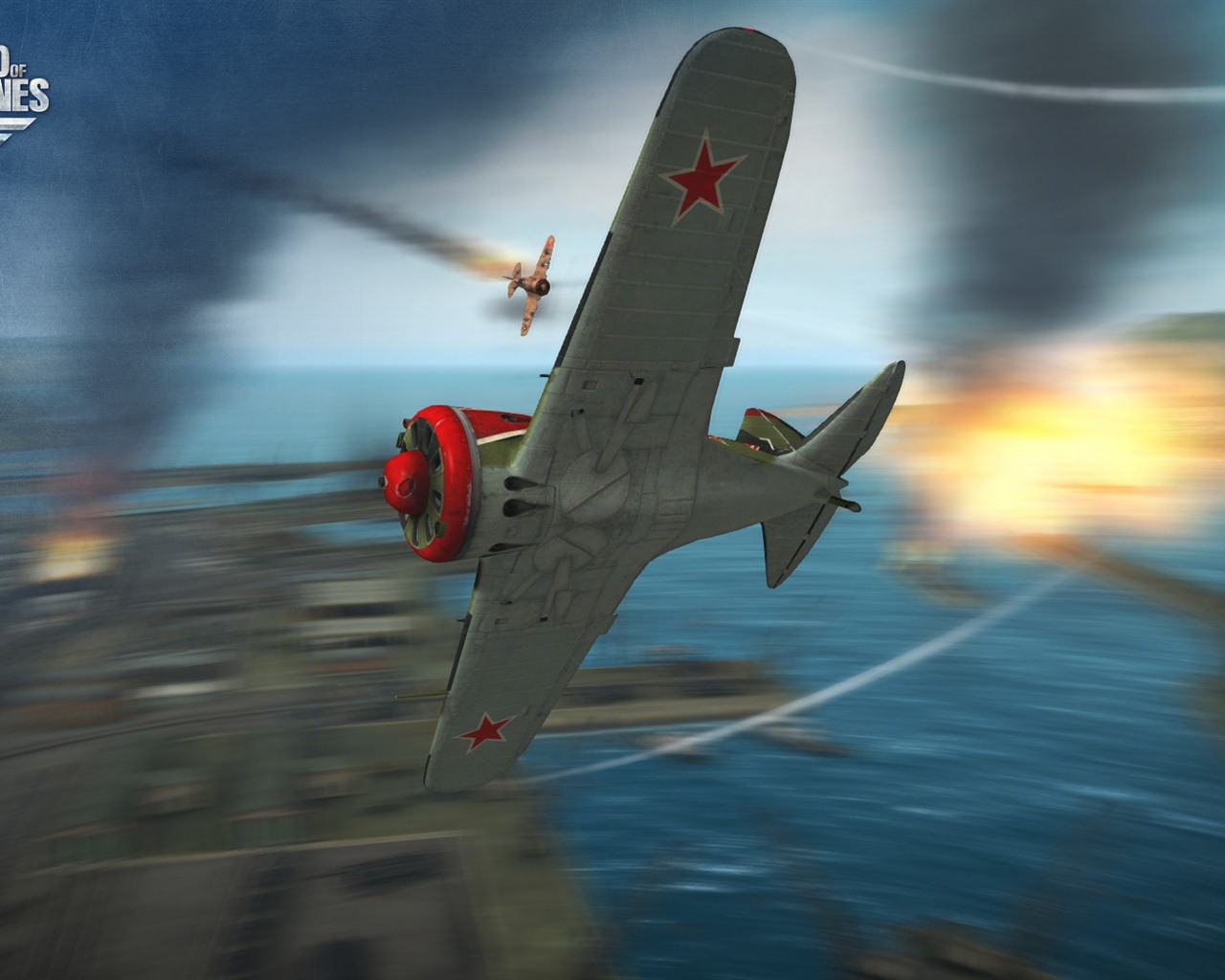 World of Warplanes 戰機世界 遊戲壁紙 #9 - 1280x1024