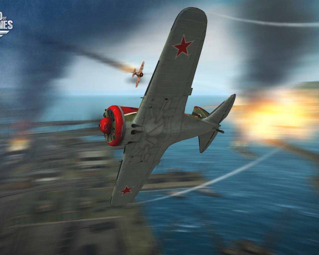 World of Warplanes Game Wallpapers #9 - 1280x1024