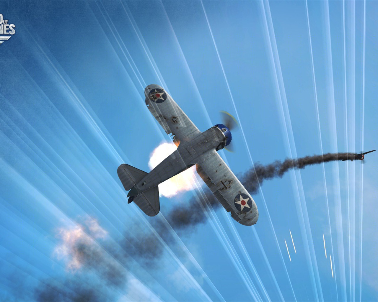 World of Warplanes 战机世界 游戏壁纸10 - 1280x1024