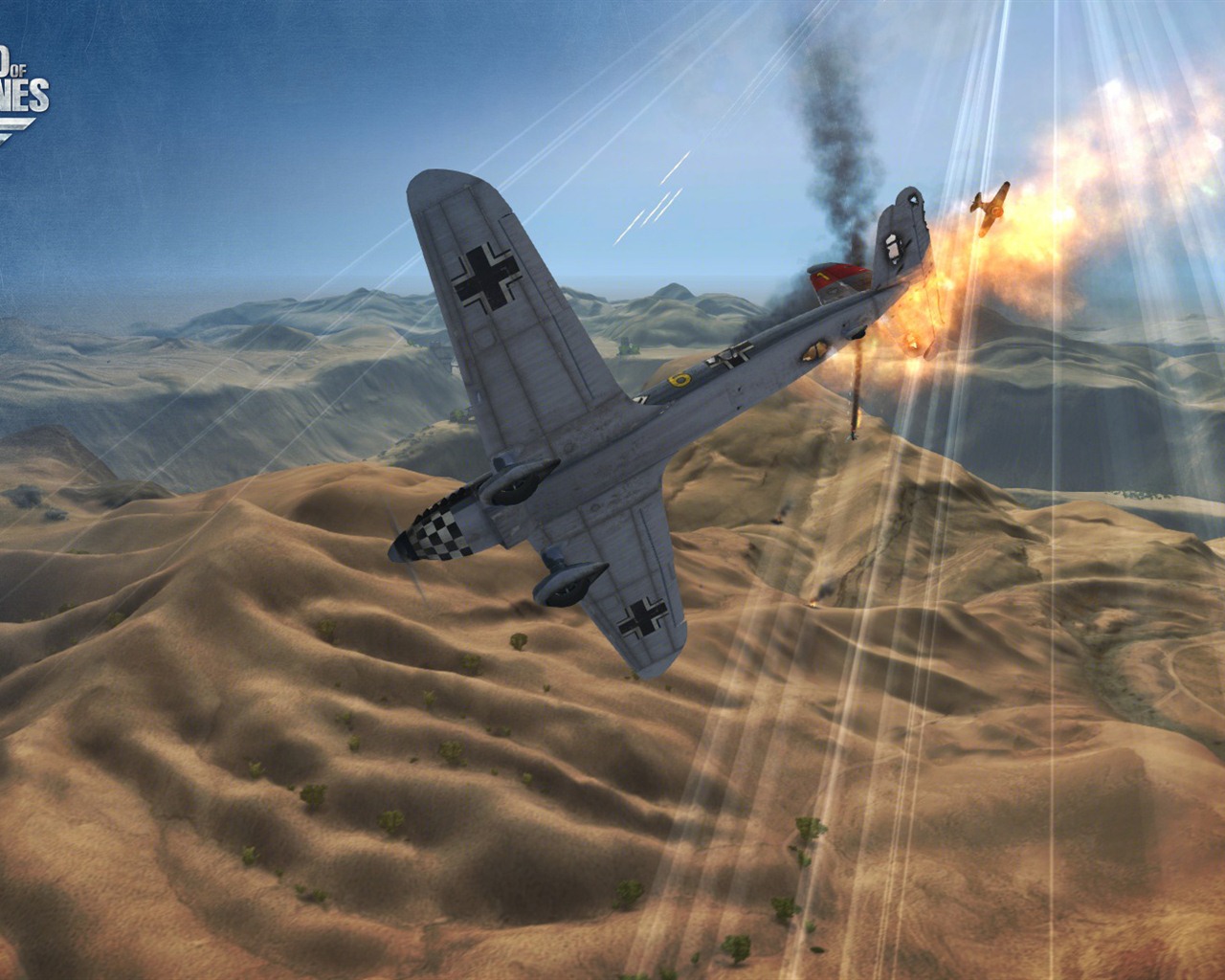 World of Warplanes 戰機世界 遊戲壁紙 #11 - 1280x1024