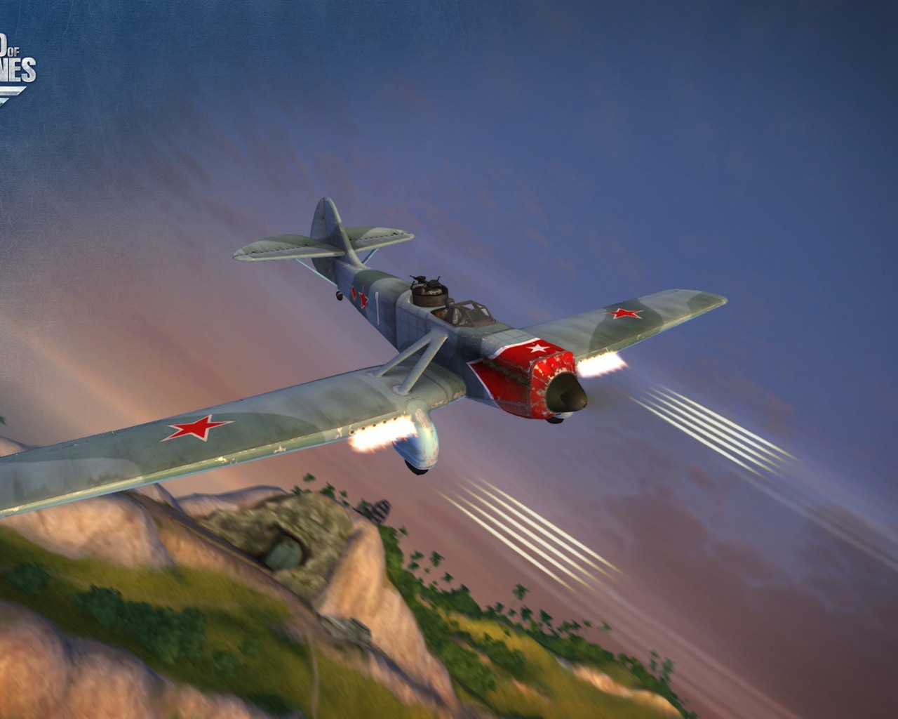 World of Warplanes game wallpapers #15 - 1280x1024
