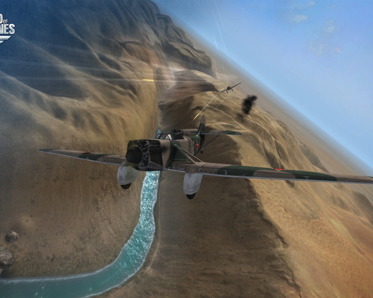 World of Warplanes 戰機世界 遊戲壁紙 #16 - 1280x1024