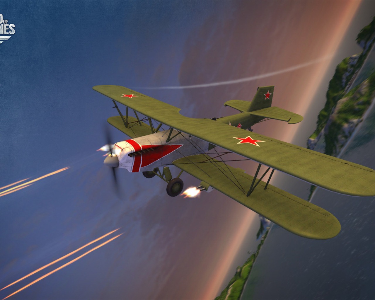 World of Warplanes 戰機世界 遊戲壁紙 #17 - 1280x1024