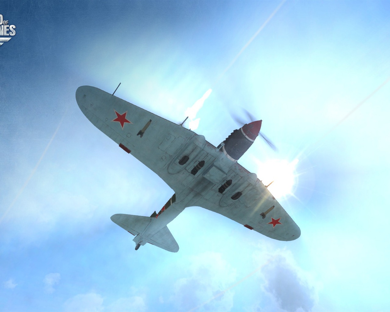 Svět tapet válečným letadlům hry #18 - 1280x1024