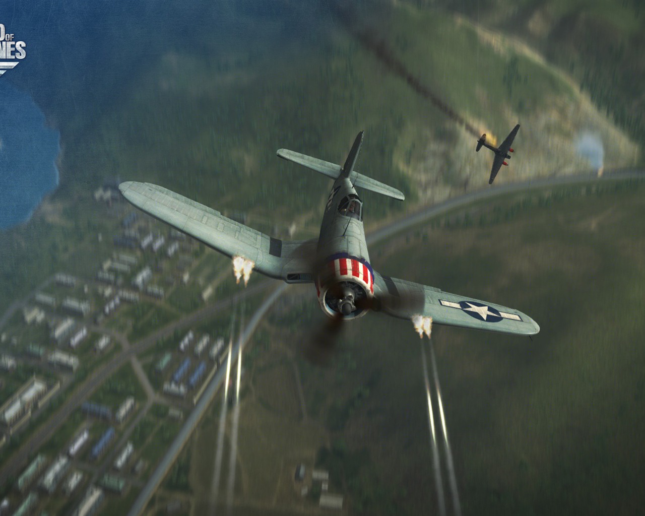 World of Warplanes 戰機世界 遊戲壁紙 #20 - 1280x1024