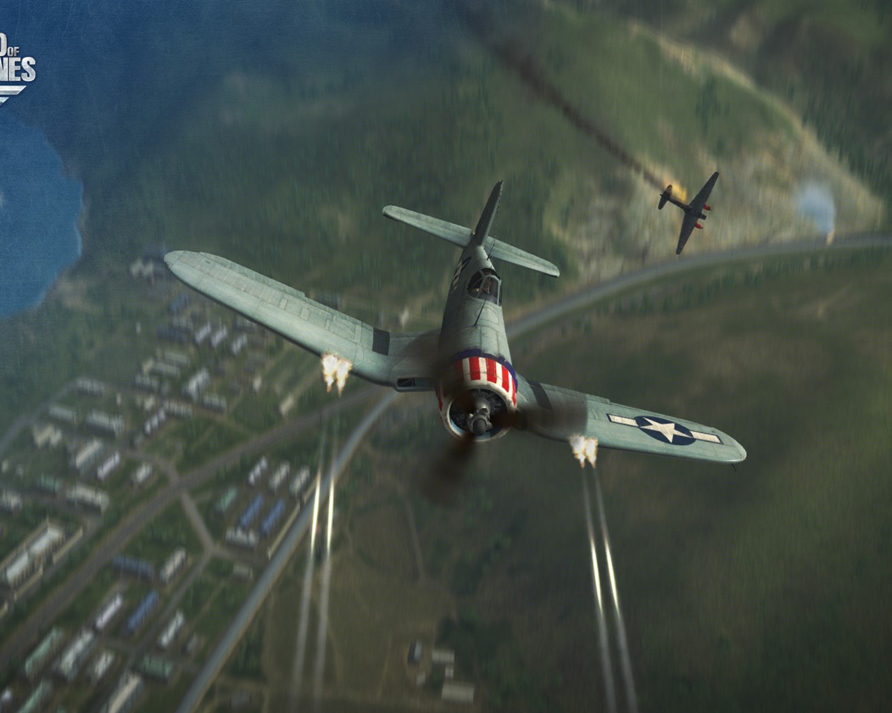 World of Warplanes 战机世界 游戏壁纸20 - 1280x1024